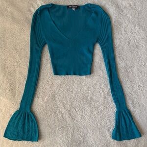 Urban outfitters cropped knit top